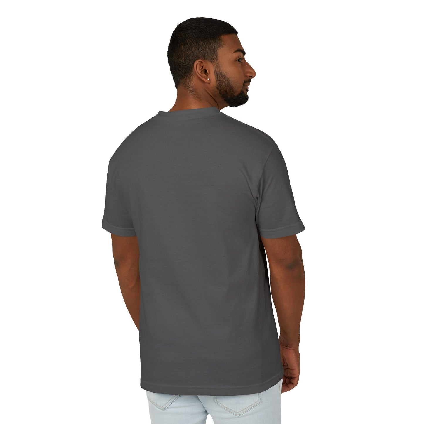 Chosen Family Block Logo Unisex Heavyweight Tee