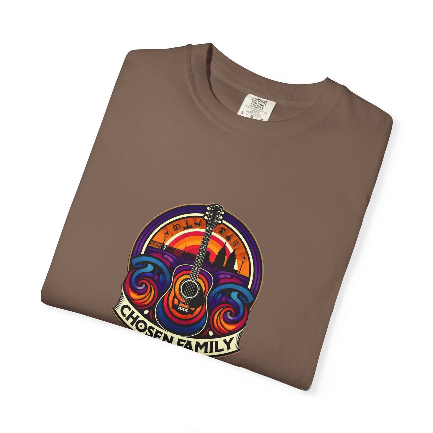 Chosen Family Unisex Garment-Dyed Tee