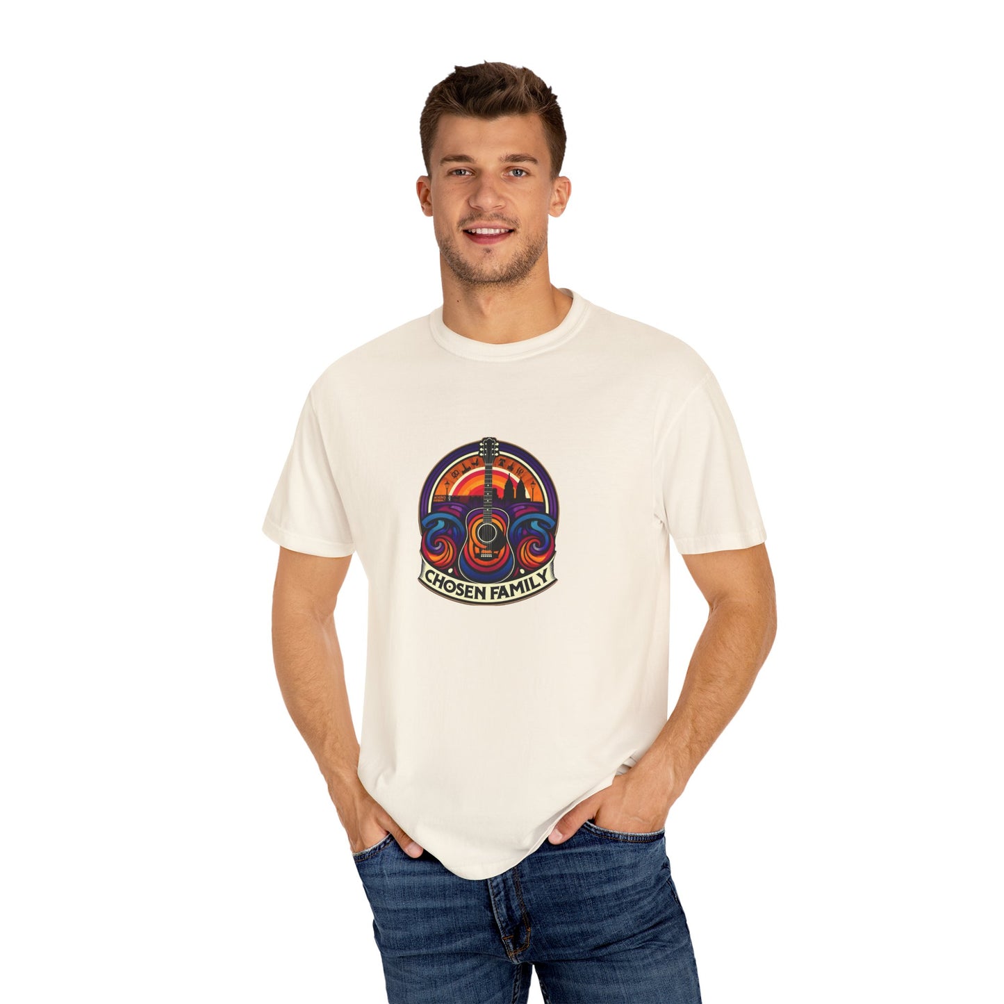 Chosen Family Unisex Garment-Dyed Tee
