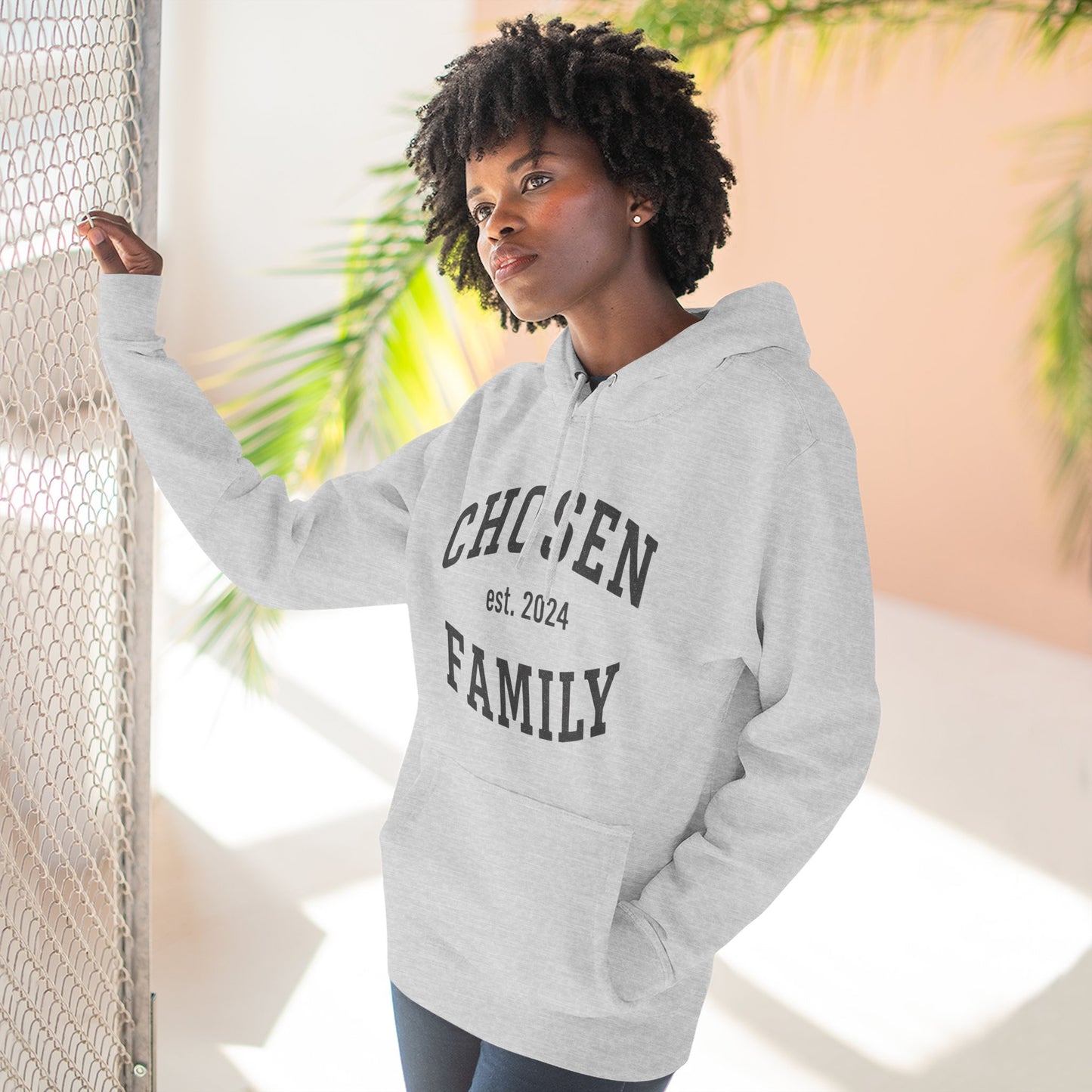Chosen Family University Fleece Hoodie