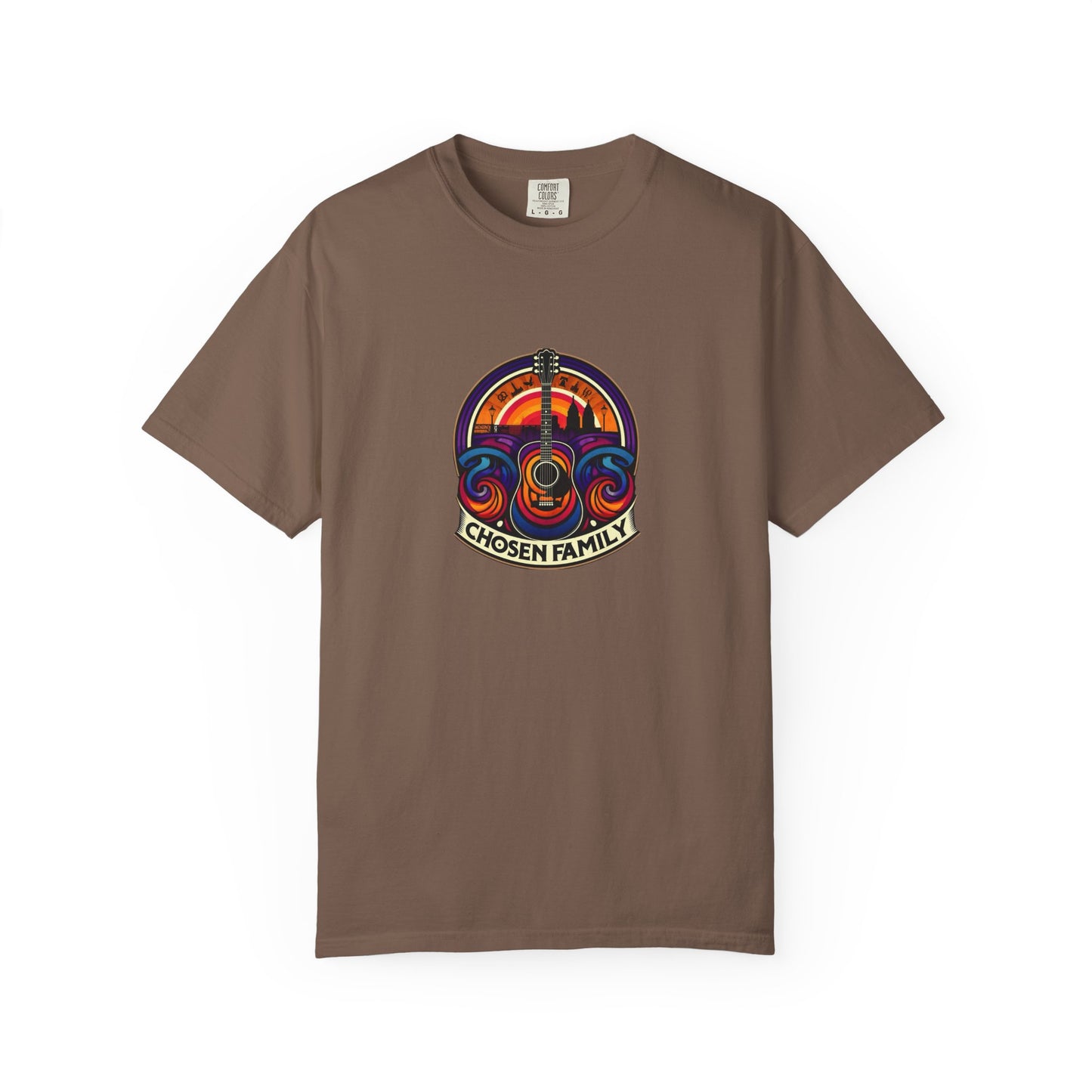 Chosen Family Unisex Garment-Dyed Tee