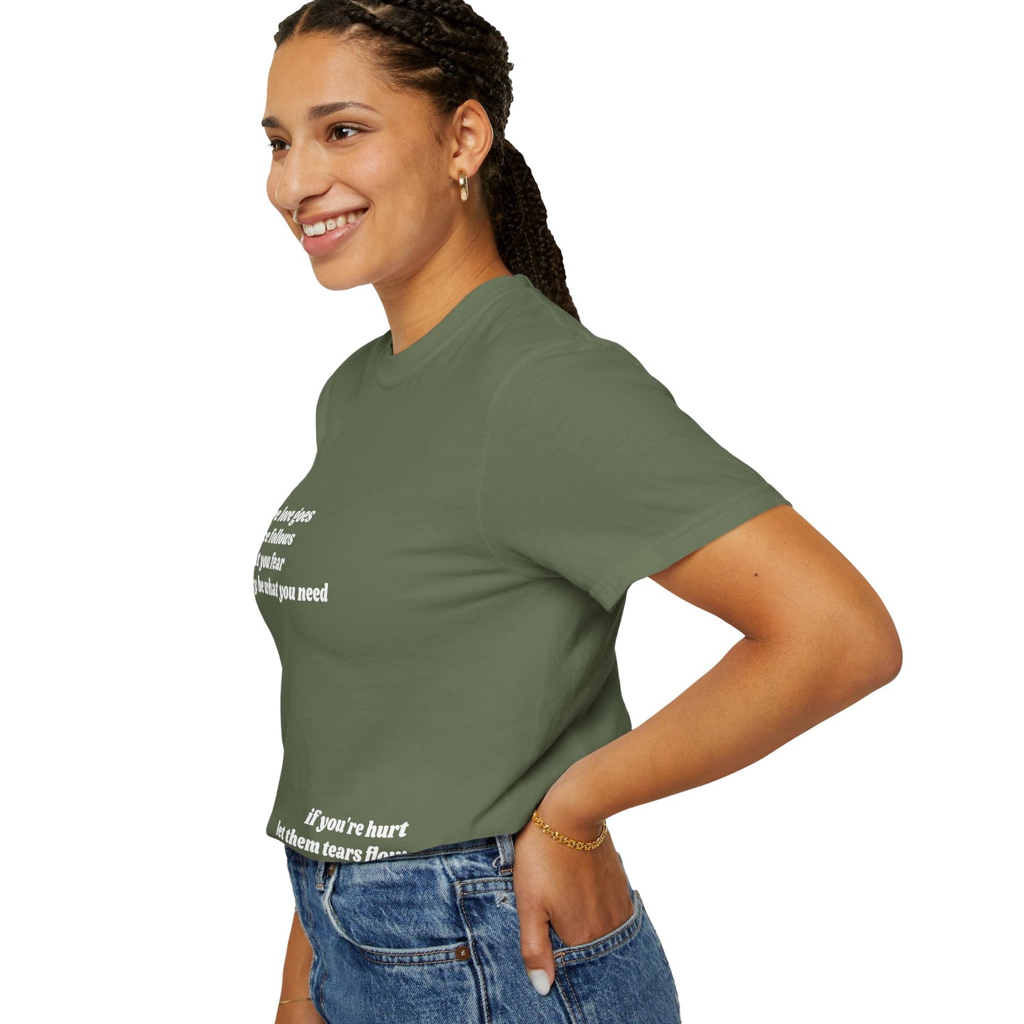 Where Love Goes Unisex Tee
