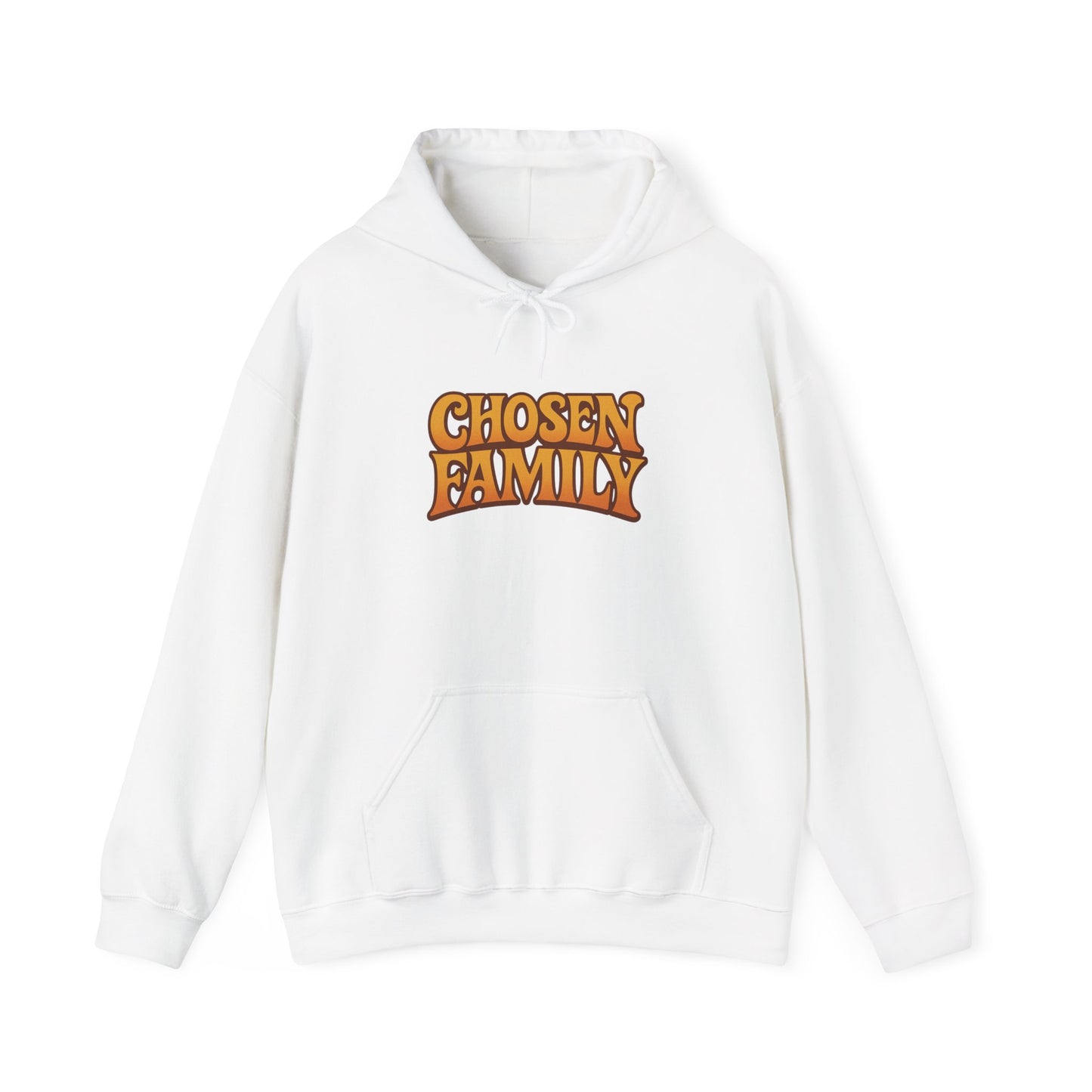 Chosen Family Block Logo Unisex Hoodie