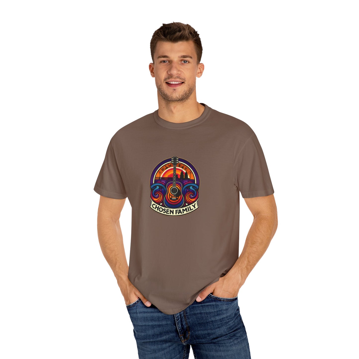 Chosen Family Unisex Garment-Dyed Tee