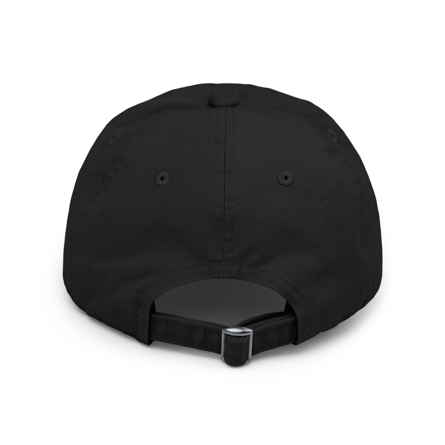 Chosen Family Logo Print Distressed Baseball Hat