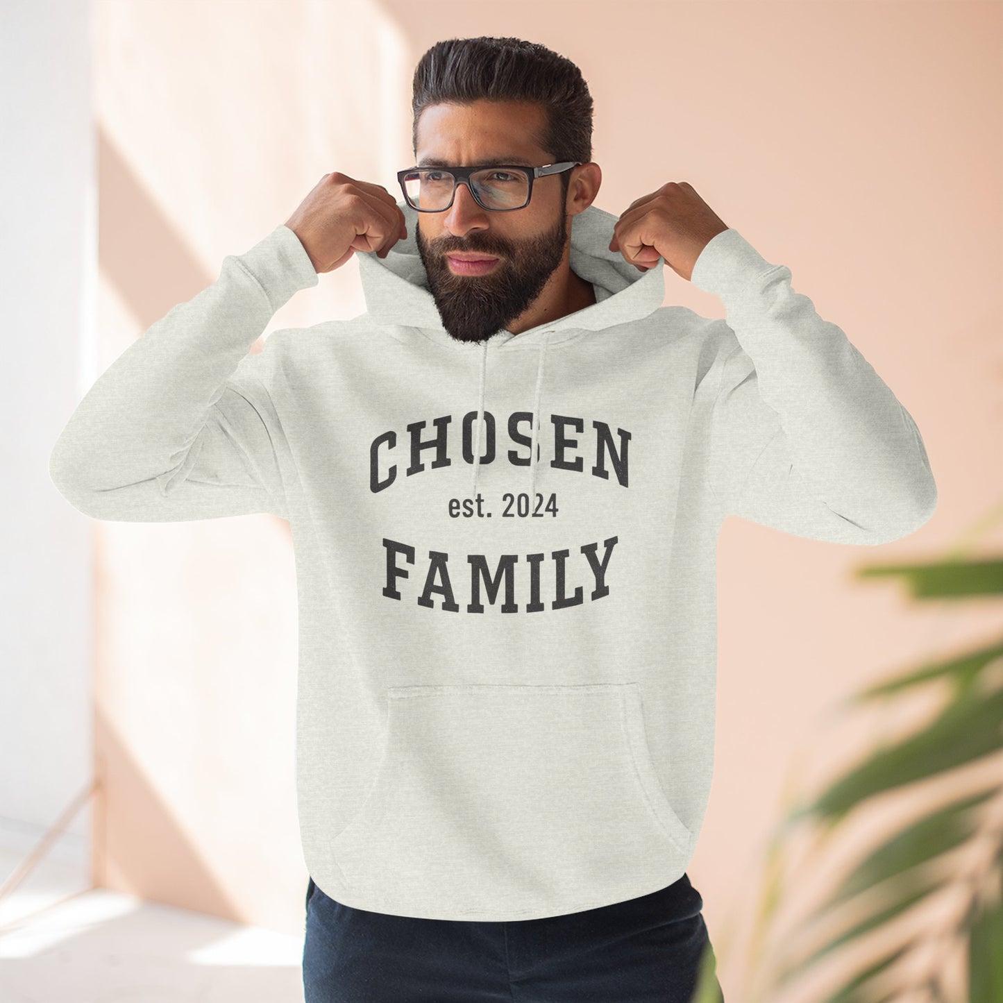 Chosen Family University Fleece Hoodie