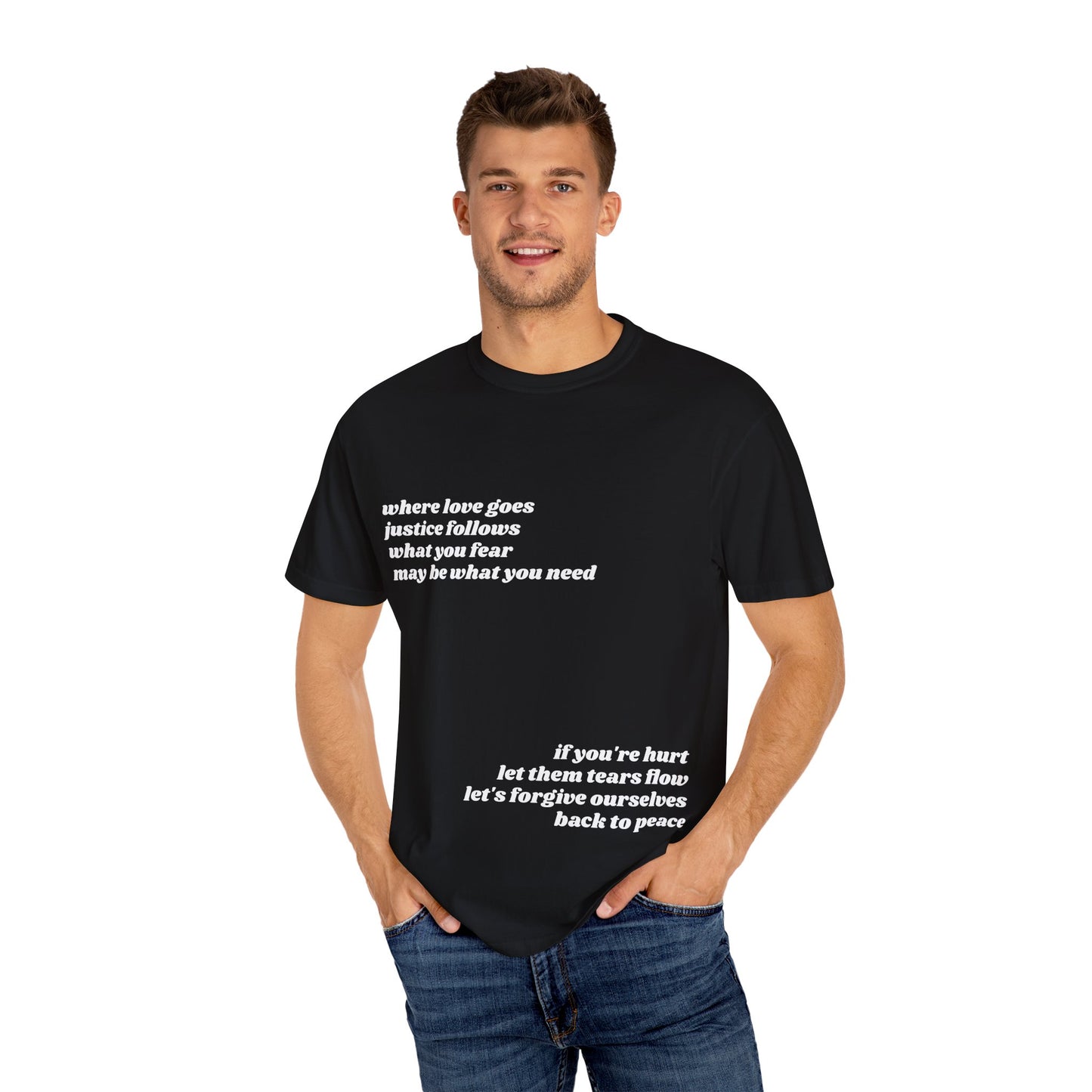 Where Love Goes Unisex Tee