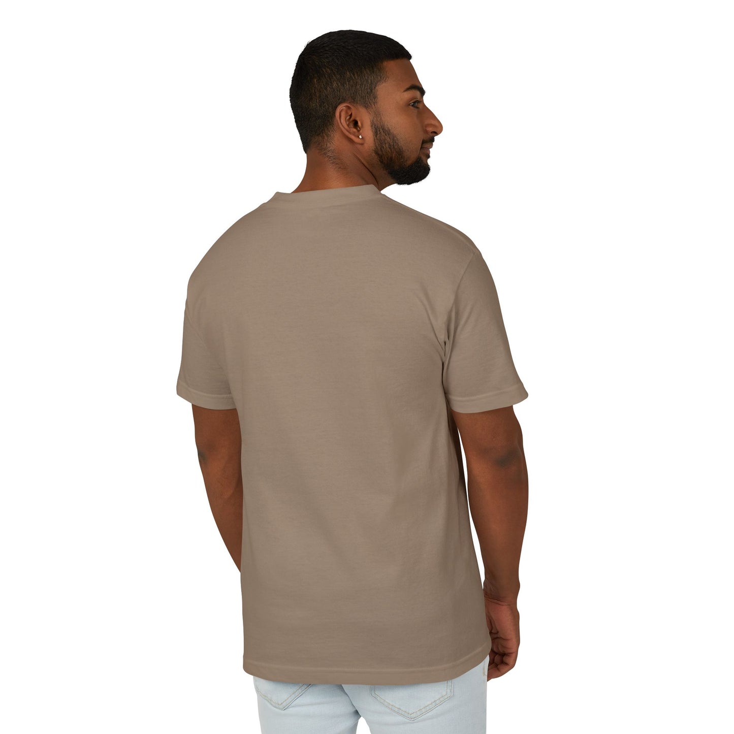 Chosen Family Block Logo Unisex Heavyweight Tee