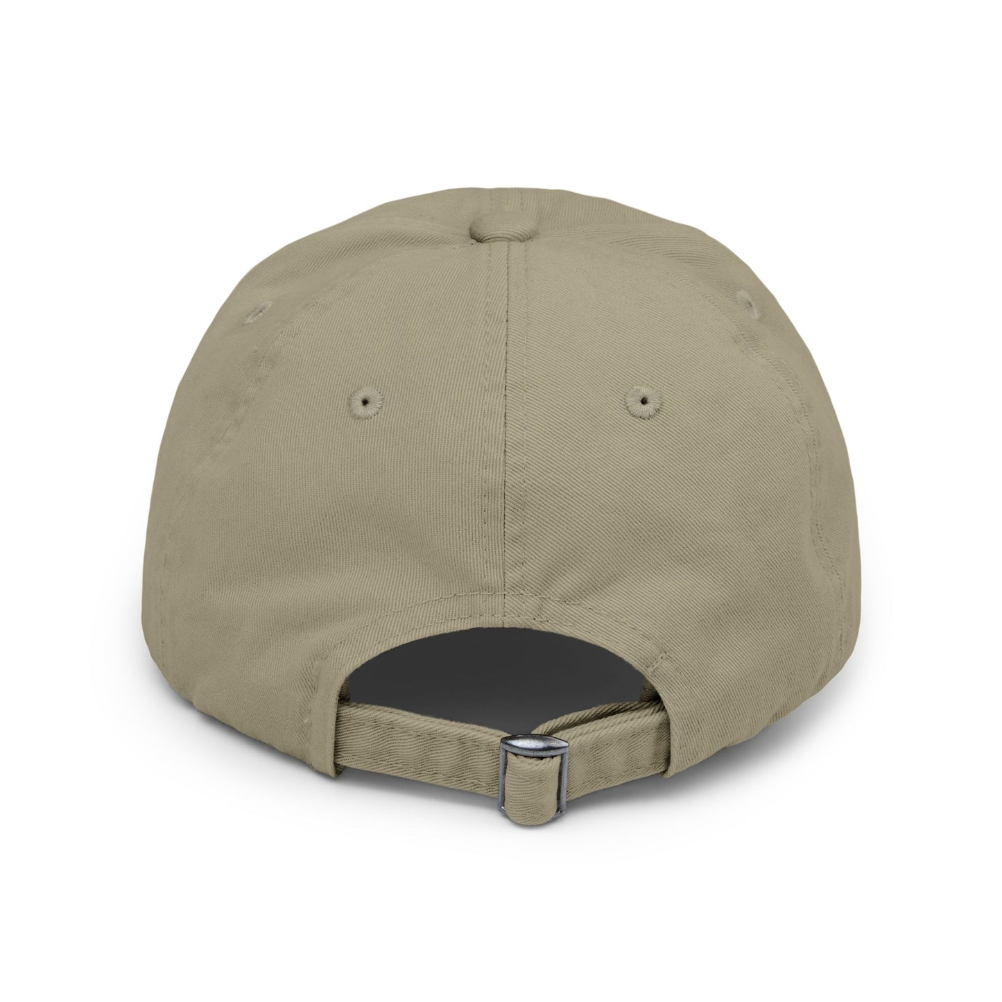 Chosen Family Logo Print Distressed Baseball Hat