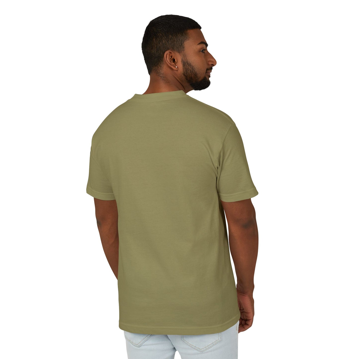 Chosen Family Block Logo Unisex Heavyweight Tee