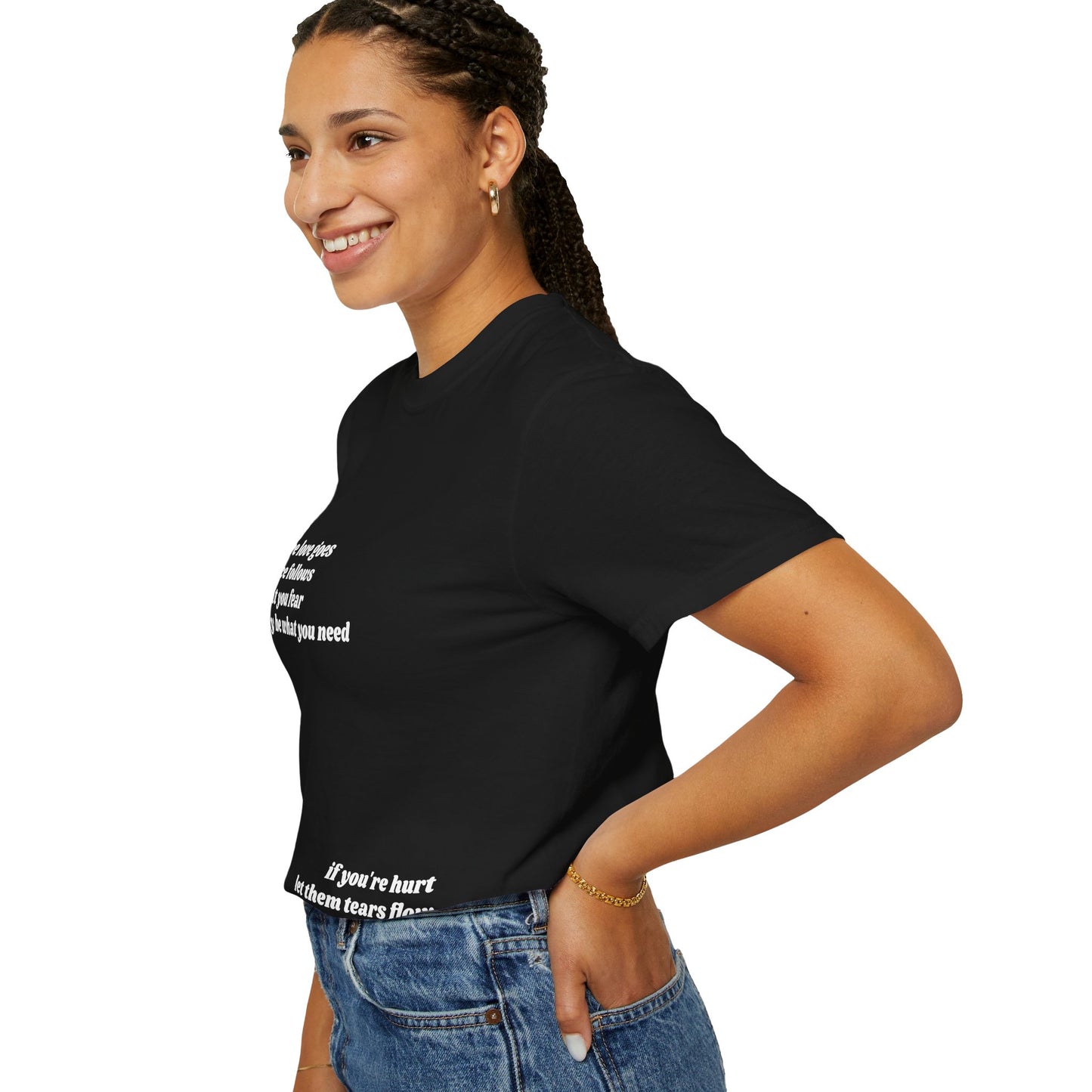 Where Love Goes Unisex Tee