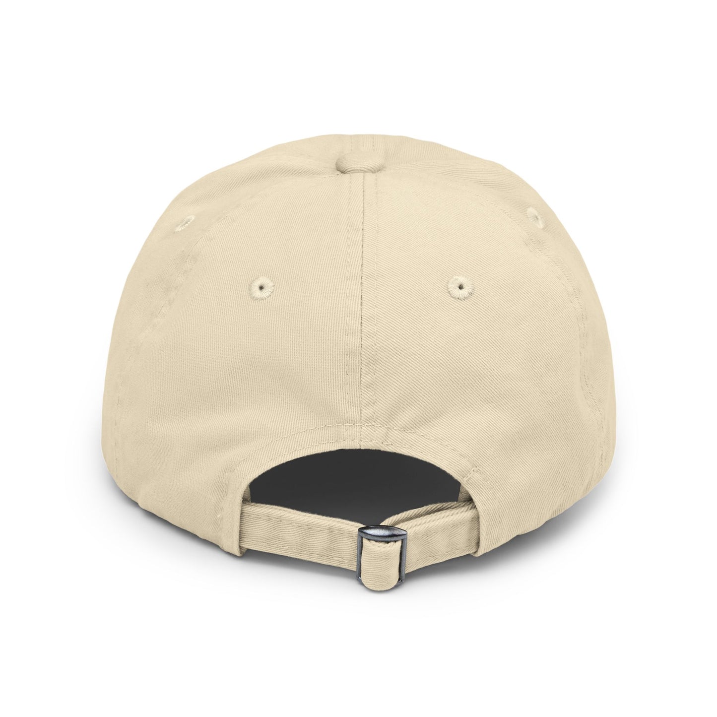 Chosen Family Logo Print Distressed Baseball Hat