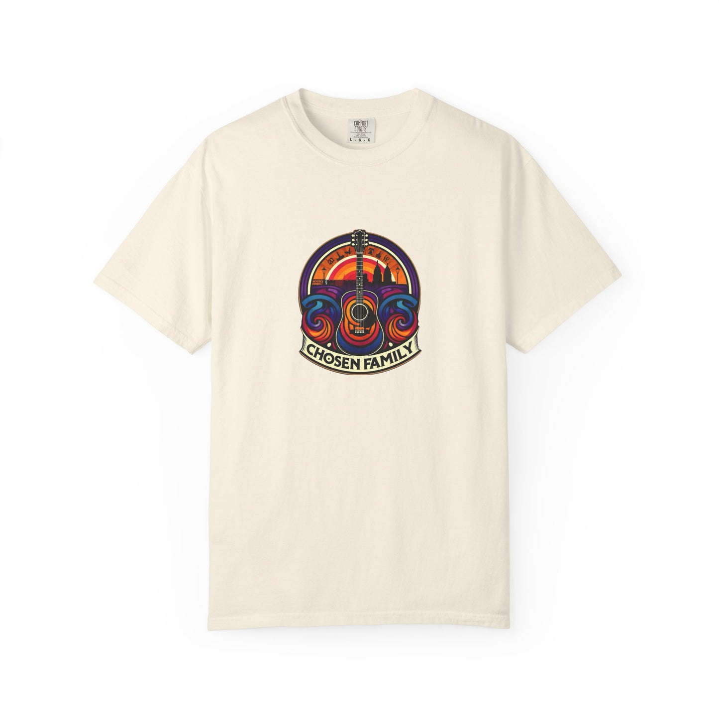 Chosen Family Unisex Garment-Dyed Tee