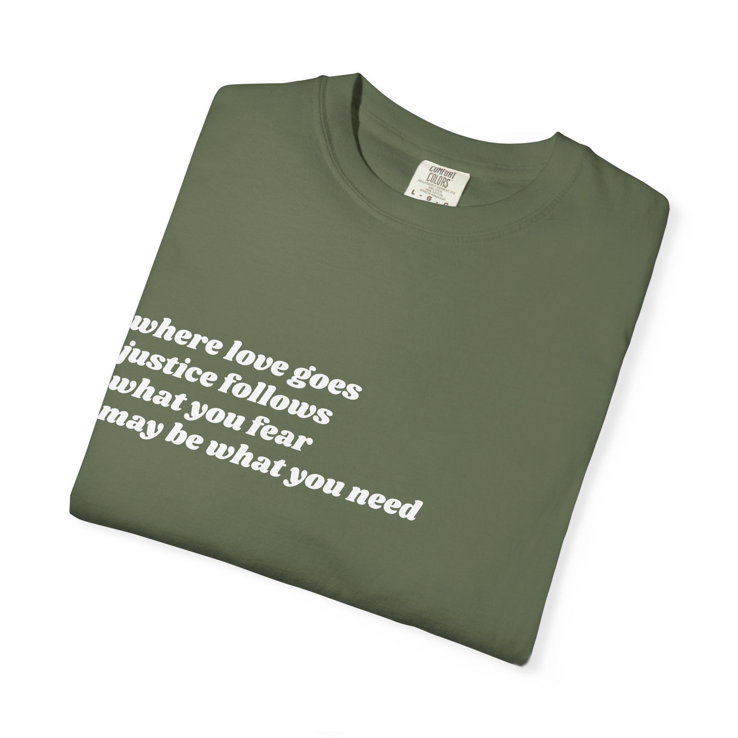Where Love Goes Unisex Tee