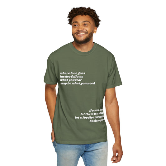Where Love Goes Unisex Tee