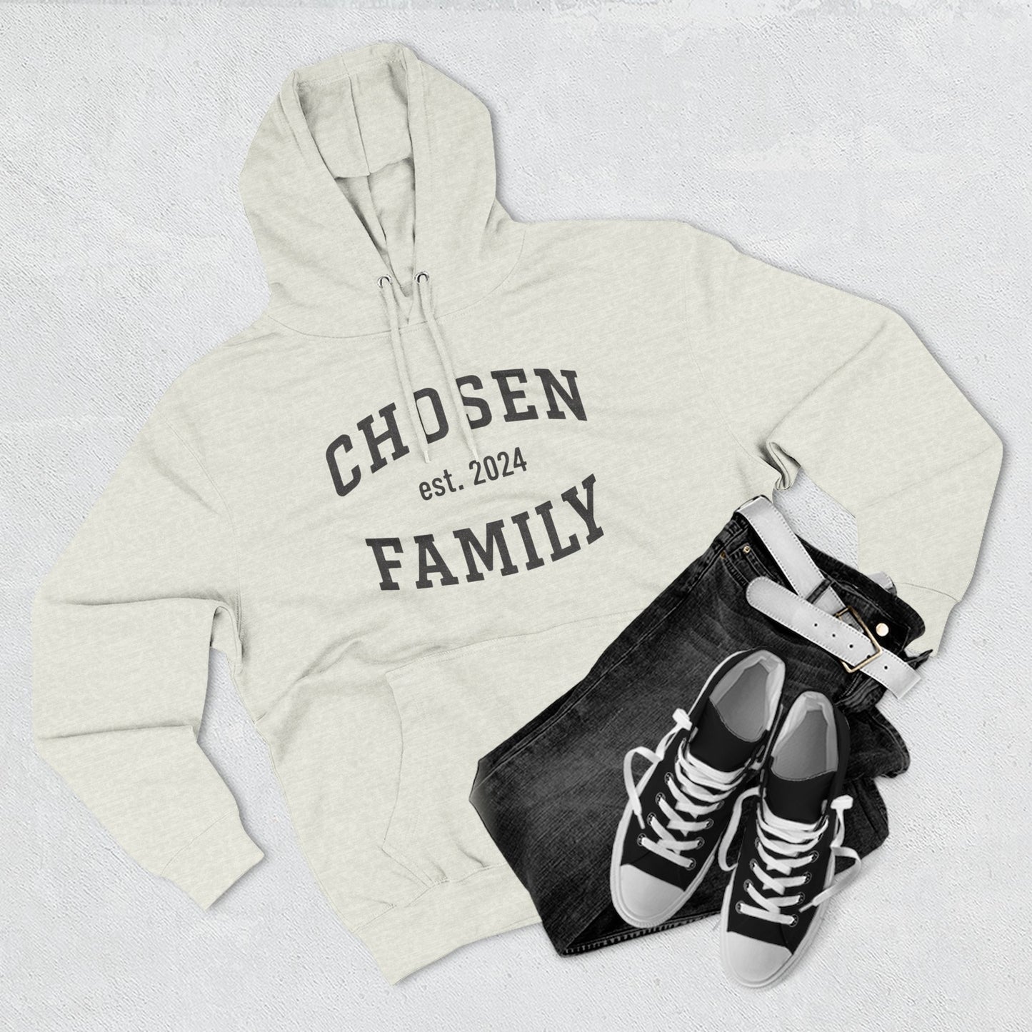 Chosen Family University Fleece Hoodie