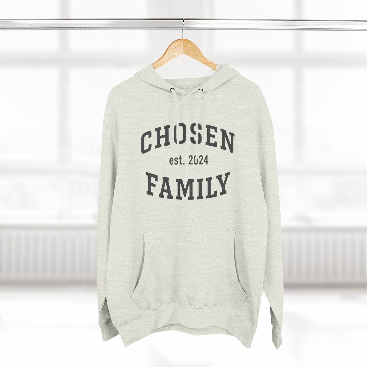 Chosen Family University Fleece Hoodie