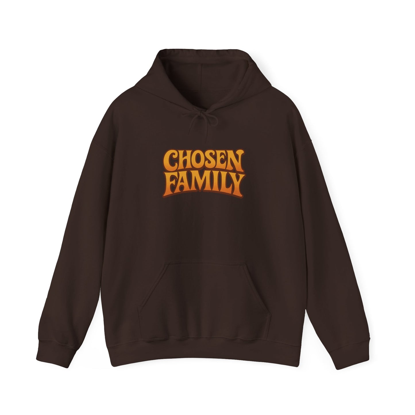 Chosen Family Block Logo Unisex Hoodie