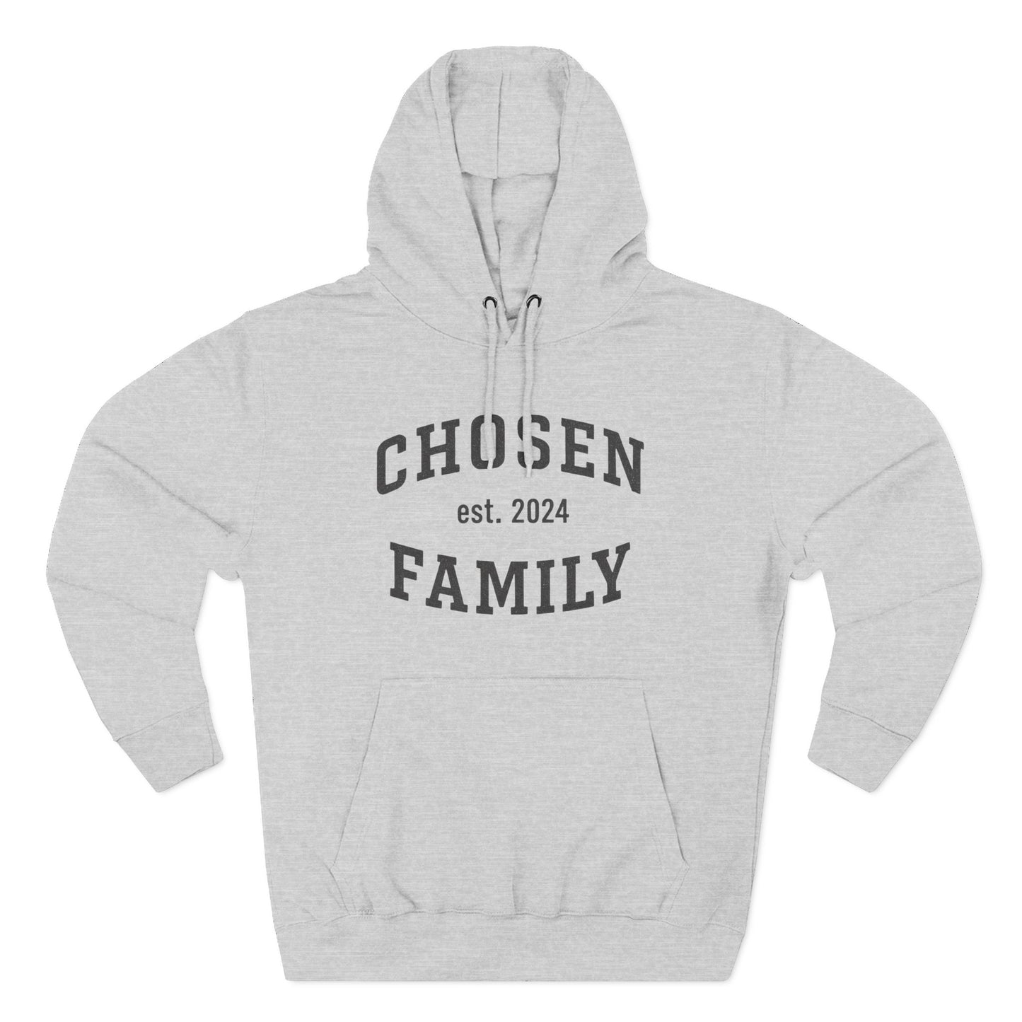 Chosen Family University Fleece Hoodie