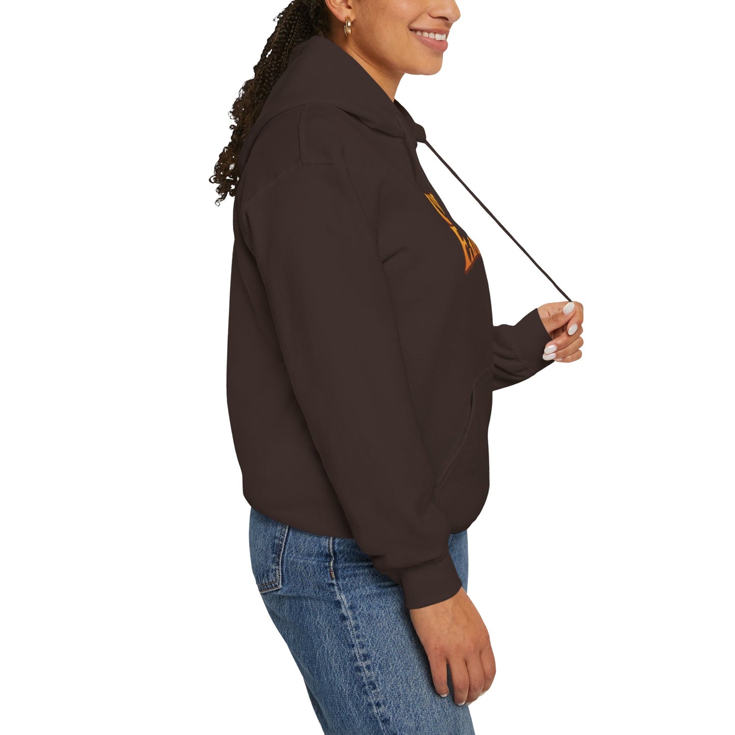 Chosen Family Block Logo Unisex Hoodie