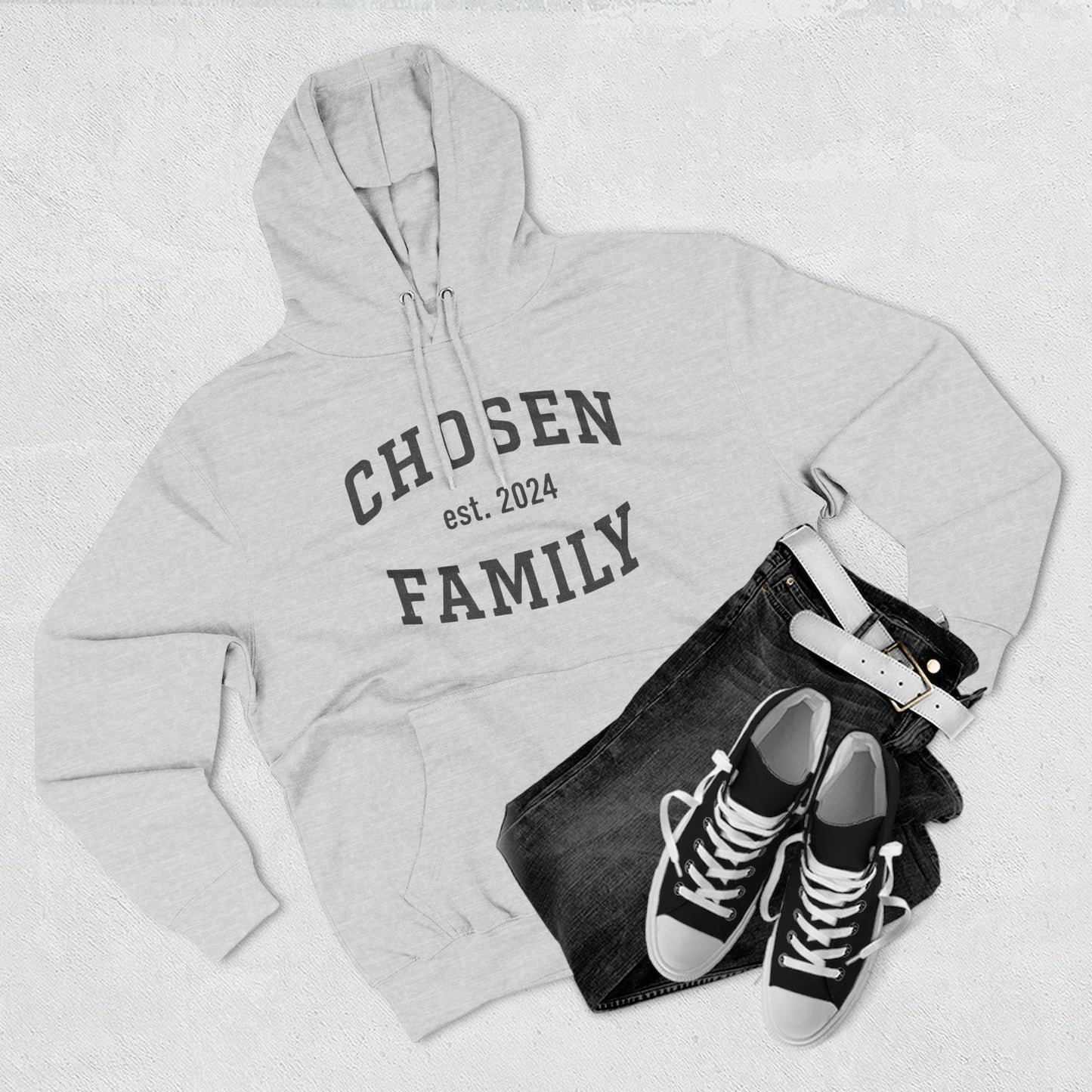 Chosen Family University Fleece Hoodie
