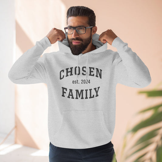 Chosen Family University Fleece Hoodie