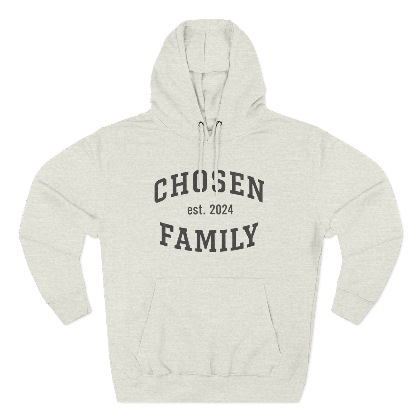 Chosen Family University Fleece Hoodie