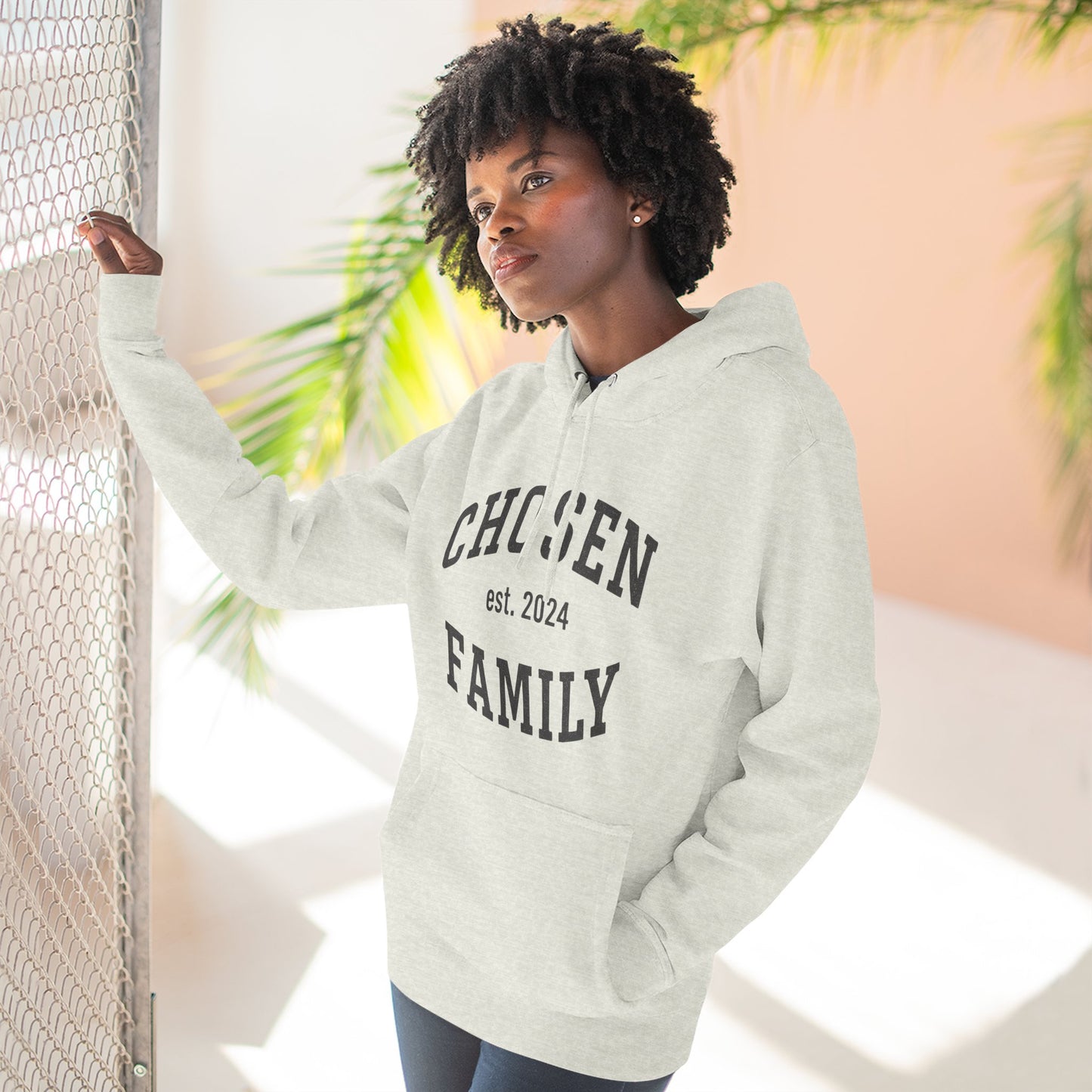 Chosen Family University Fleece Hoodie