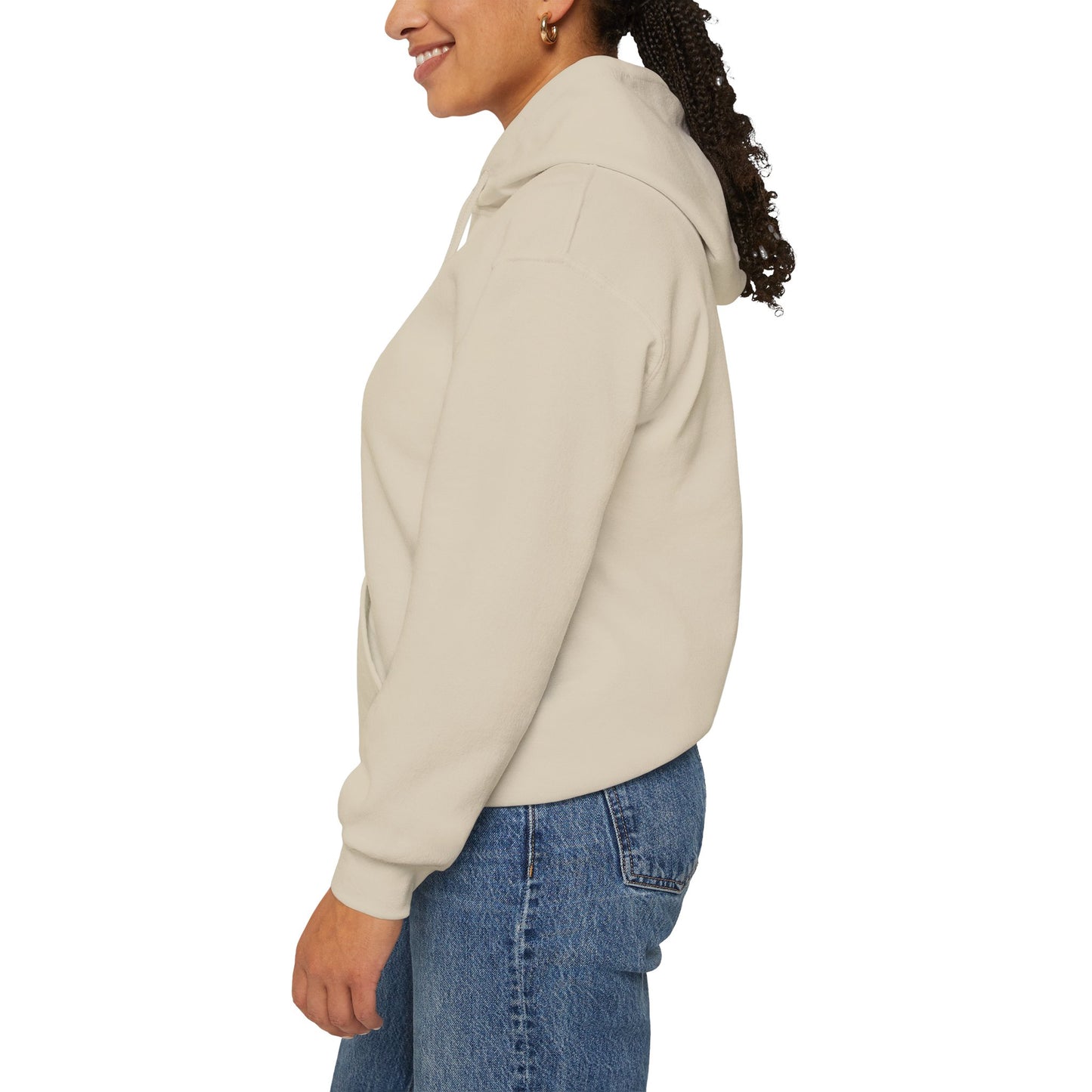 Chosen Family Block Logo Unisex Hoodie