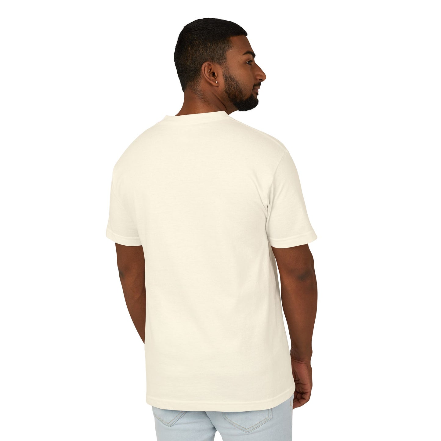 Chosen Family Block Logo Unisex Heavyweight Tee