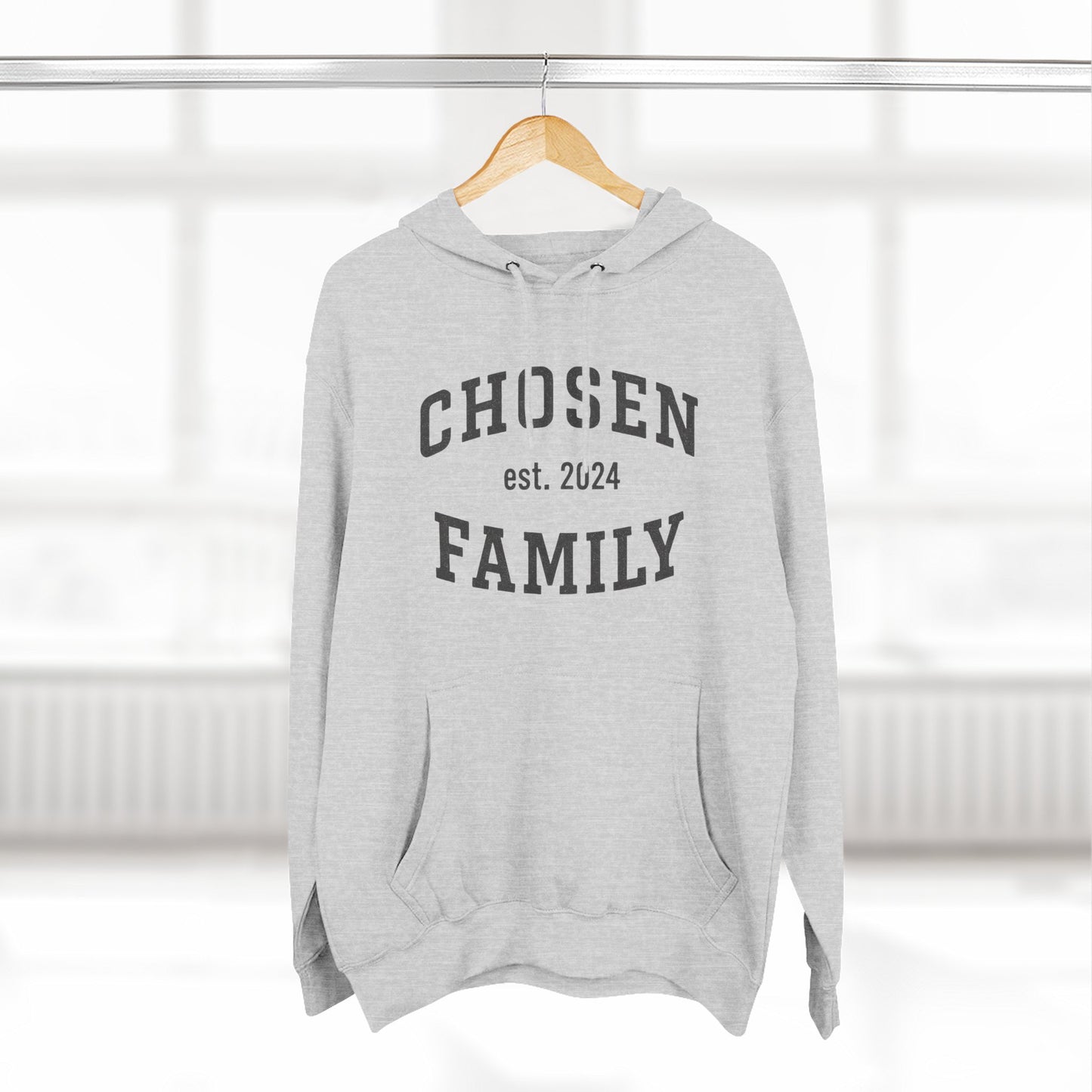 Chosen Family University Fleece Hoodie